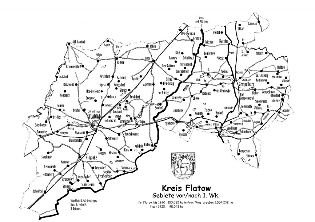 Kreis Flatow | My Pomerania - German and Polish Genealogy
