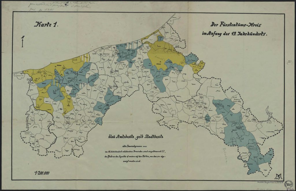 Kreis Fürstenthum | My Pomerania - German and Polish Genealogy