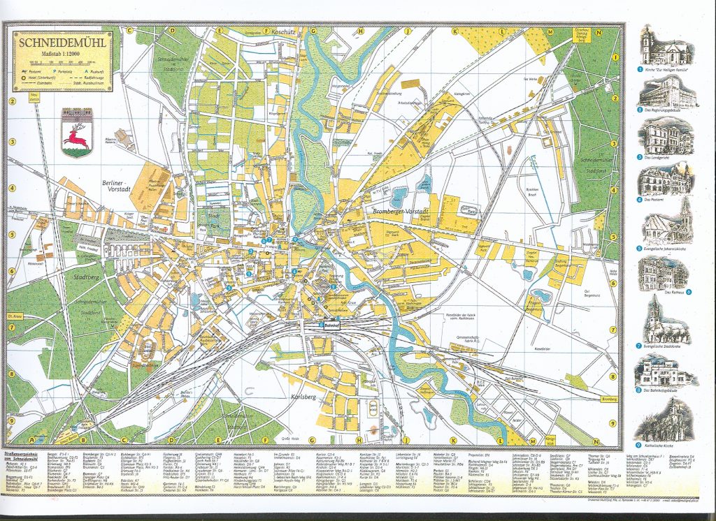 Kreis Schneidemühl | My Pomerania - German and Polish Genealogy