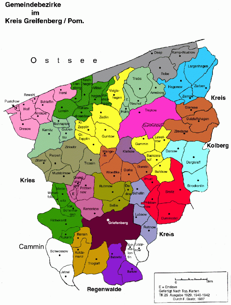 Kreis Greifenberg | My Pomerania - German and Polish Genealogy